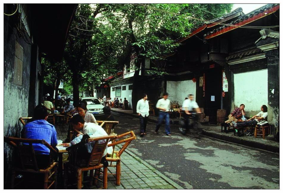 צ'נגדו 7Days Premium Chendu Kuanzhai Alley Branch מראה חיצוני תמונה